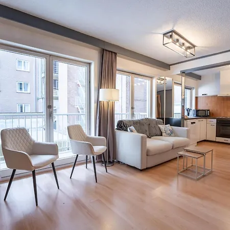 Sealing With Balcony By Interhome Lägenhet