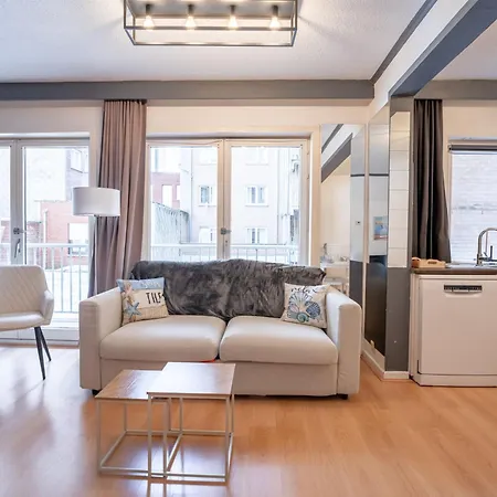 Sealing With Balcony By Interhome * Blankenberge