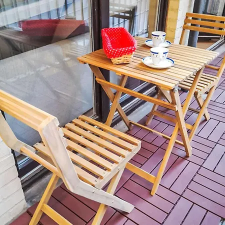 Sealing With Balcony By Interhome *